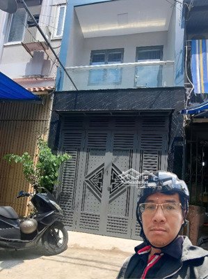 bán nhà nghĩa phát p6 tân bình giáp bắc hải q10, hẻm 4m thông - 35m2 x 2 tầng - nhỉnh 4 tỷ