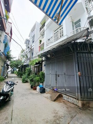 bán nhà 4 tầng - lô góc - hẻm 6m ô tô phú thọ hòa, tân phú - ngay chợ vải sầm uất