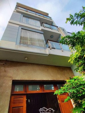 định cư mỹ bán nhà ngang 5 dài 20 lê trọng tấn p. bình hưng hòa 4 tầng có nội thất giá 8,4tỷ tl