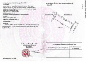 Bán đất Tân Trào - Kiến Thụy - Hải Phòng