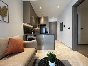 cho thuê căn hộ the marq, dt 48m2, giá rẻ chỉ 27 triệu, full nt, view lm81