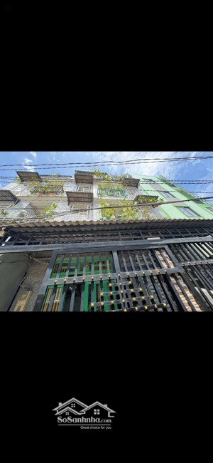 cực rẻ - nhà 4 tầng btct đường bình đông sát cầu chà và ngang 6,5m chỉ nhỉnh 4 tỷ. 