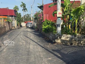 bán lô nhanh góc 85,8m2 tại ab quán trạch,văn giang, hưng yên, đất ở 100%, chia 2 lô xinh