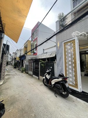 bán nhà quận 7 - hẻm 1113 huỳnh tấn phát - nhà mới đẹp lung linh, sang trọng full nột thất 3 tầng