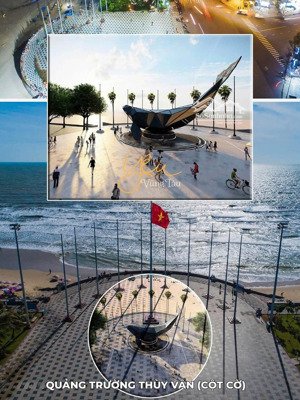 mặt bằng biển công viên bãi sau vũng tàu diện tích đa dạng ngang 10m, 20m,...