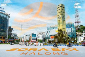 sở hữu nhà phố tại sora bay hạ long vị trí vàng tại bãi cháy