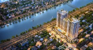 cho thuê căn hộ 3pn, 2wc, 83m2 ở viva riverside, q6, hcm chỉ với giá siêu hời 14 triệu