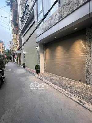 hoa hậu ngọc thụy - nhà 7 tầng mới đẹp - full nội thất - gara, thang máy - ngõ ô tô thông