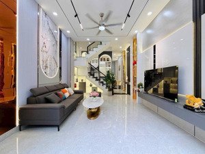 bán nhà mới toanh dt 49m2 4 phòng ngủ đường lê văn thọ gò vấp tphcm