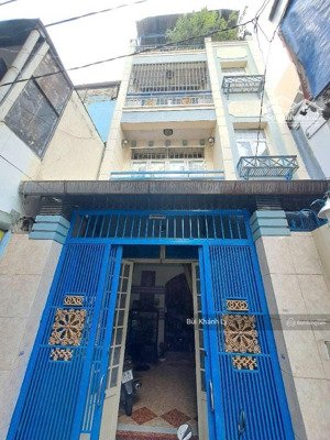 bán nhà phú nhuận hẻm khuvip nguyễn đình chính 4 tầng khai thác chdv gần nguyễn văn trỗi