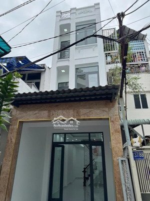 siêu vip quận 8, 4 tầng, âu dương lân, hxh, 46m2, nhỉnh 6 tỷ