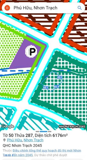 chủ kẹt gửi bán miếng đất nông nghiệp xã phú hữu, giá rẻ