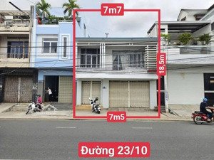 nhà mt nha trang ngang 7.5m đường rộng 30m tại sao ko mua?