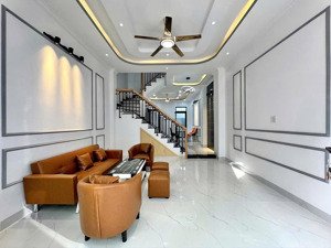 lên sóng căn nhà đẹp ngay nguyễn văn đậu, bình thạnh. giá: 2 tỷ 720 / 55.9m2. hẻm xe hơi 5m