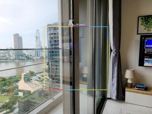 cho thuê 1pn, 1wc, 64m2 tại empire city thủ thiêm, 26 triệu