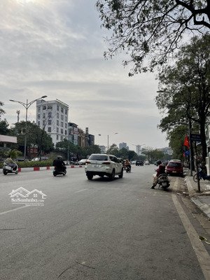(hiếm) bán nhà mặt phố trần khát chân - hai bà trưng, vỉa hè 8m, 129m2 x 5 tầng, mặt tiền ~10m