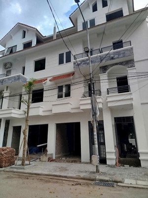 bán liền kề 4 tầng vị trí trung tâm kđt cienco5 tân lập - xã hoài đức - hà nội