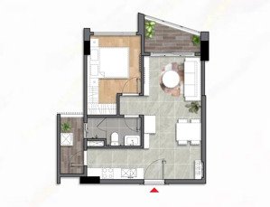 bán căn hộ mới 1pn tại aurora phú mỹ hưng, giá cực chất 5,85 tỷ ( bàn giao quý iii 2025)