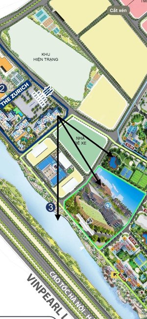 hot- căn 3n zurich 1 rẻ đẹp nhất thị trường 6,1 tỷ ban công đông nam- tầng đẹp