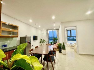 cho thuê căn hộ 1pn nội thất gần đầy đủ thủ thiêm dragon