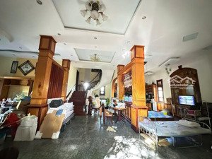 biệt thự lô góc đường phạm tứ 420m2 3 tầng - mt:18m kiến trúc cổ điển 25.5 tỷ