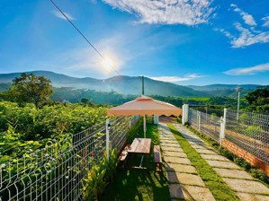 bán căn nhà nghỉ dưỡng view đồi thông săn mây tại trị trấn nam ban - lâm hà- lâm đồng