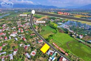 Vườn đẹp, 486m2 mặt đường nhựa Thành Hồ - Diên Phước. Về tt Nha Trang chỉ 25 phút.