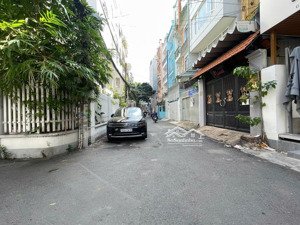 bán nhà hẻm xe hơi 6m lê văn sỹ, quận 3 cách mt 50m. dt 4,9x11 nở hậu đẹp- 4 tầng giá 11,9 tỷ tl