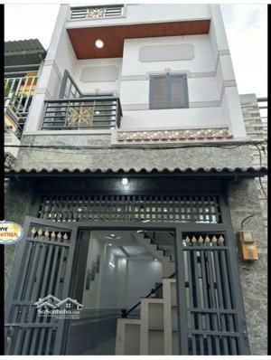 nhà mới đẹp giá tốt hẻm xe hơi, p. bhha, bình tân - giá 4,25 tỷ