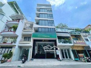 bán chdv mặt tiền đường số , quận 7; gần 120m2 nhà 7 tầng, dòng tiền 120tr/th. giá 25,5 tỷ