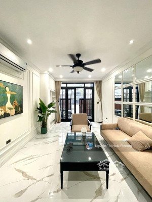 lô góc đường hoàng mai thông ngõ gốc đề, full nội thất 40m2 *5t