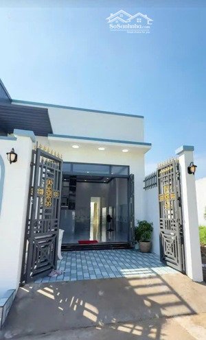 nhà cấp 4 đường phạm ngũ lão, dt743c 1km, 60m2, đang cho thuê 7tr/tháng, sổ riêng full thổ sang tên