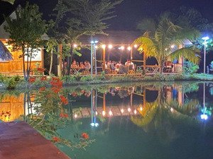 bán khu vườn homestay nghỉ dưỡng mini - view núi đồng ruộng