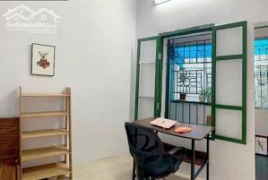 Cho thuê nhà tập thể Trần Quốc Toản, Hoàn Kiếm 50m, 2 ngủ giá 10 triệu, nhà đẹp, đủ đồ