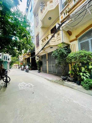 bán nhà phân lô 25 tỷ 70m2 5 tầng mt 5,9m vỉa hè ô tô tránh kinh doanh phạm tuấn tài, cầu giấy