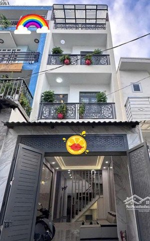 siêu phẩm nhà hẻm lạc long quân, p.11 tân bình 58,3m², giá 5,25 tỷ, 5pn, 3wc, sổ riêng, nở hậu