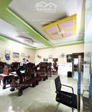 nhà mặt tiền thủ khoa huân, p an thạnh, thuận an nở hậu sân đậu 2 ô tô dưới 50tr/m2