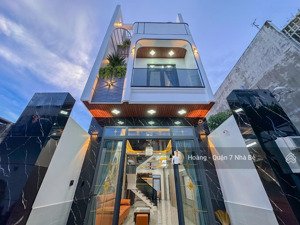 nhà full nội thất mới xây-dt 4x16,2m-1trệt 2lầu sân thượng trước 3pn-chỉ vị sách vali là vô ở ngay