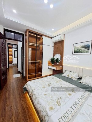 trần khát chân: nhà 45m, 5 tầng full nội thất, ô tô đỗ cổng, giá chỉ 9,5 tỷ ( thương lượng mạnh)