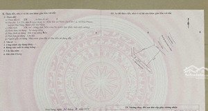 bán đất đường miếu bông 5, hoà xuân dt khủng 138.1m2 giá sụp hầm