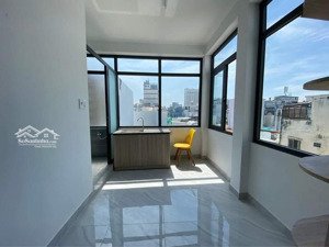 sát mặt tiền ngay nút giao đinh bộ lĩnh - điện biên phủ p15 (5x17) 3 tầng 6pn cho thuê 30tr/th