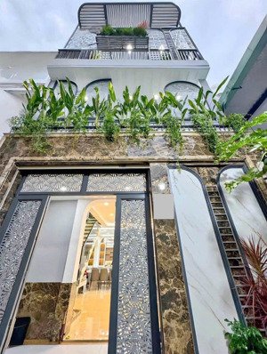 bán nhà mới toanh ngay vĩnh viễn, p1, bình thạnh. giá 4tỷ650/62m2(5x12,4m). hẻm 5m, cho thuê 18tr