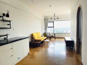 cho thuê căn hộ flora kikyo, 55m2 2pn - 1wc, nội thất cơ bản, giá chỉ 7tr5/tháng, nhận nhà ở 10/10.