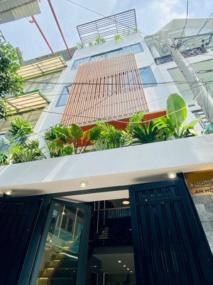 bán gấp nhà mới xây, hẻm xe hơi đường trần văn thành thiết kế hiện đại, full nội thất