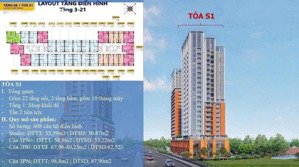căn 1pn+ spana tower rẻ nhất thị trường 54m2