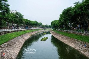 bán nhà mặt phố vũ tông phan view sông tô lịch hồi sinh, mặt tiền 6m, giá 47 tỷ