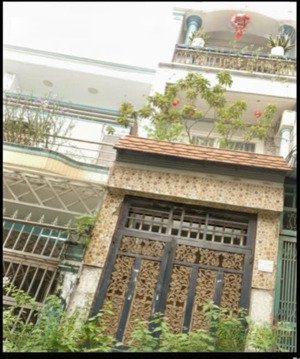 bán nhà đẹp 4 tầng nhỉnh 4 tỷ tại nguyễn oanh, quang trung 41m2