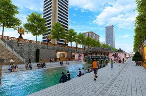 bán nhà mặt phố vũ tông phan view sông tô lịch hồi sinh, mặt tiền 6m, 9 tầng thang máy giá 54 tỷ