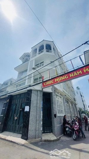 cực hiếm-phân lô-p.tân kiểng q7-gara oto-ngang bề thế-55m2-nhỉnh 10 tỷ