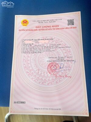  CƠ HỘI ĐẦU TƯ SINH LỜI – BÁN GẤP LÔ ĐẤT MẶT ĐƯỜNG 2 LÀN